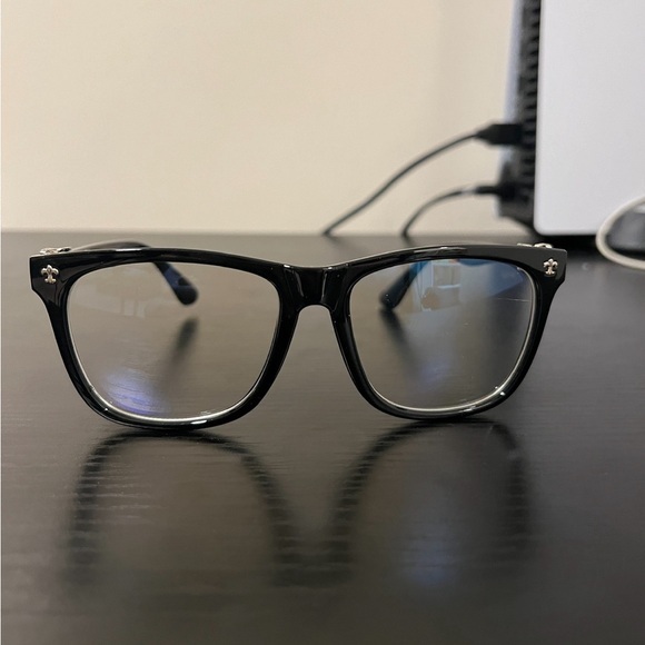Y2K Chrome Like Glasses